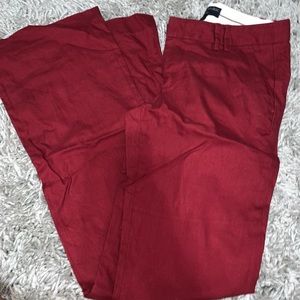 Red Pants